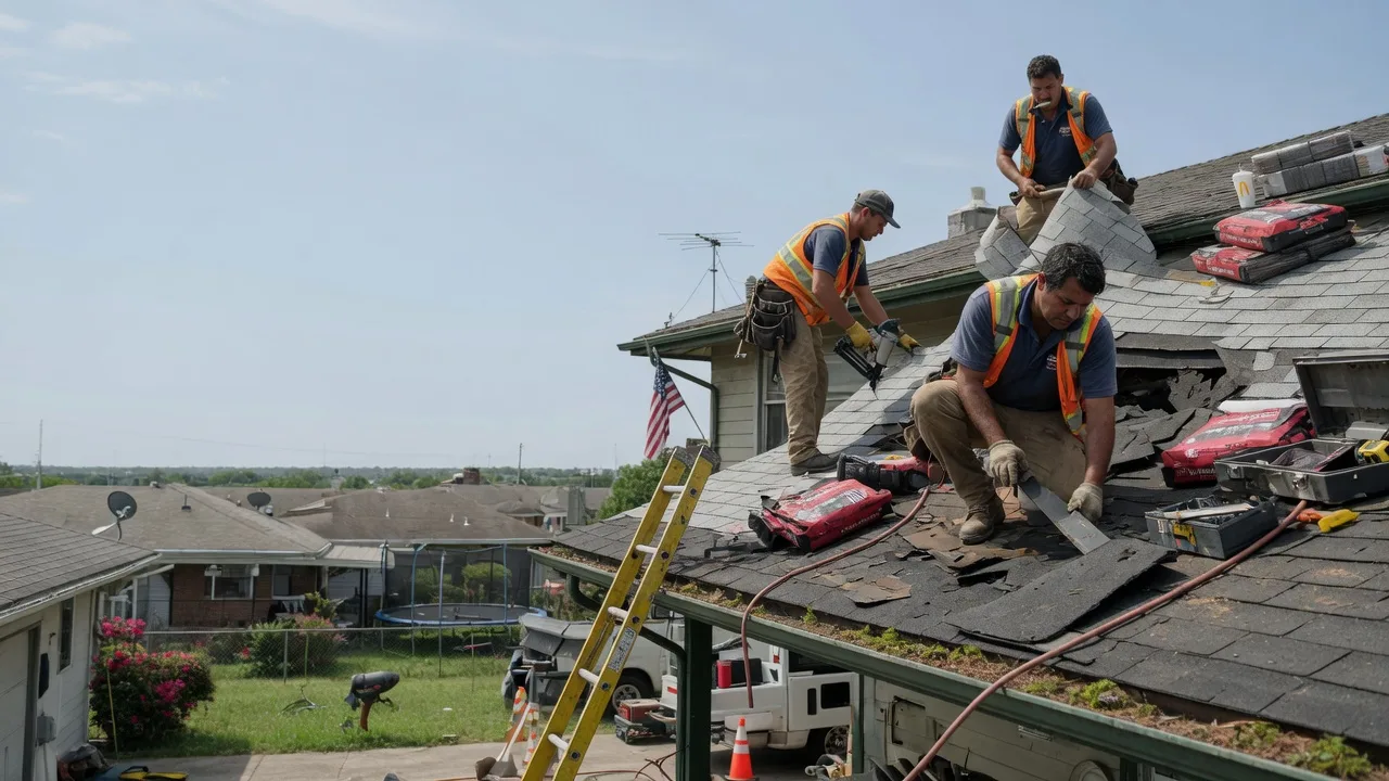 Roof Repair in Richmond, MI near me